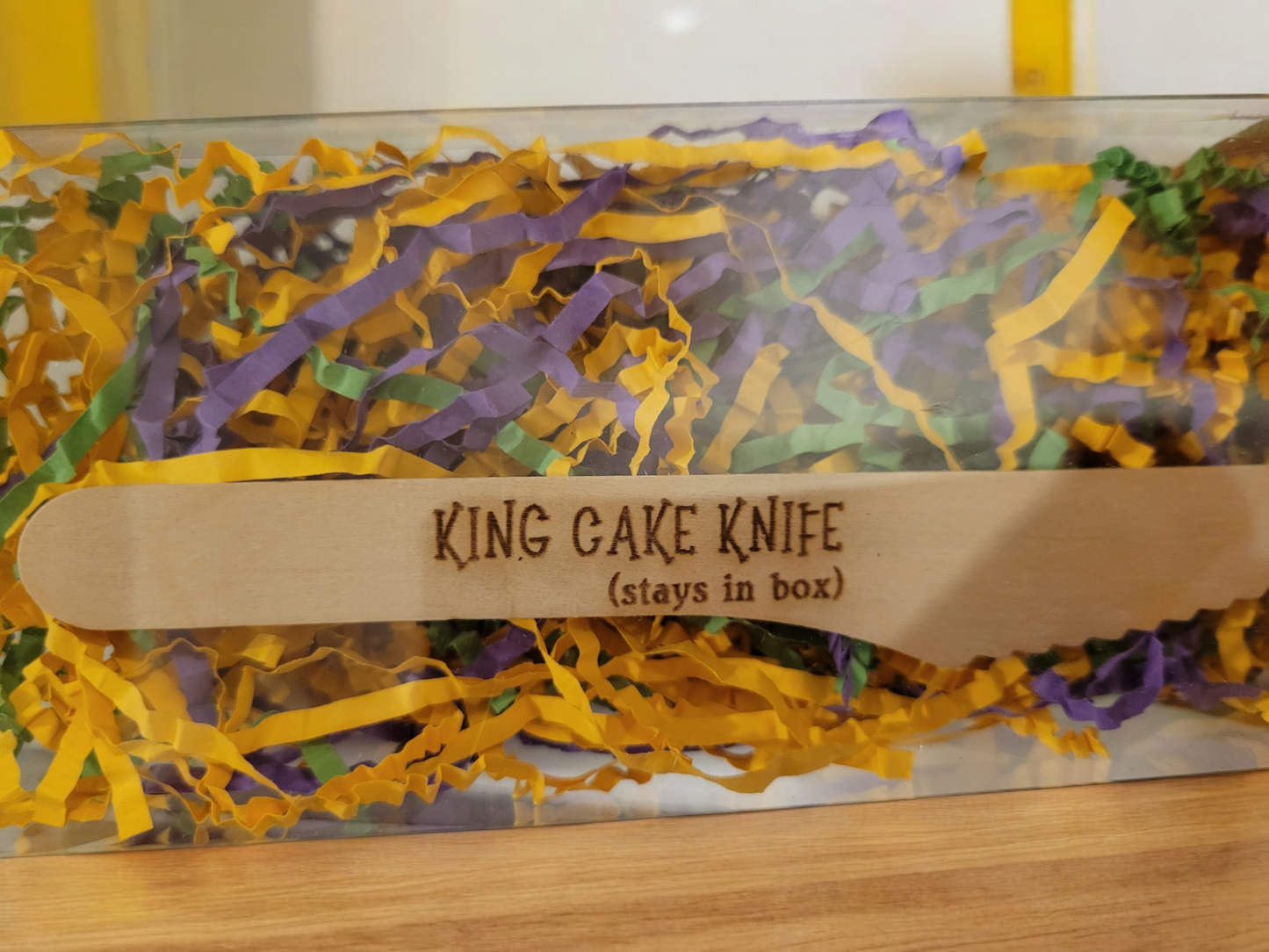 King Cake Knife