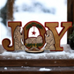Joy Shelf Sitting Sign