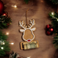 Reindeer Money Holder