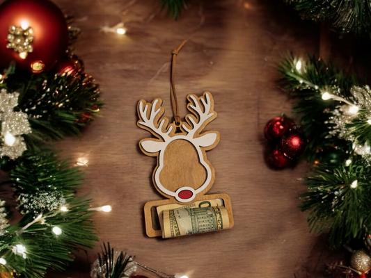 Reindeer Money Holder