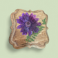 Grown-Up & Me Pressed Flower Wood Art Workshop | DIY Class at The Suite Spot on April 17th from 4-7 pm
