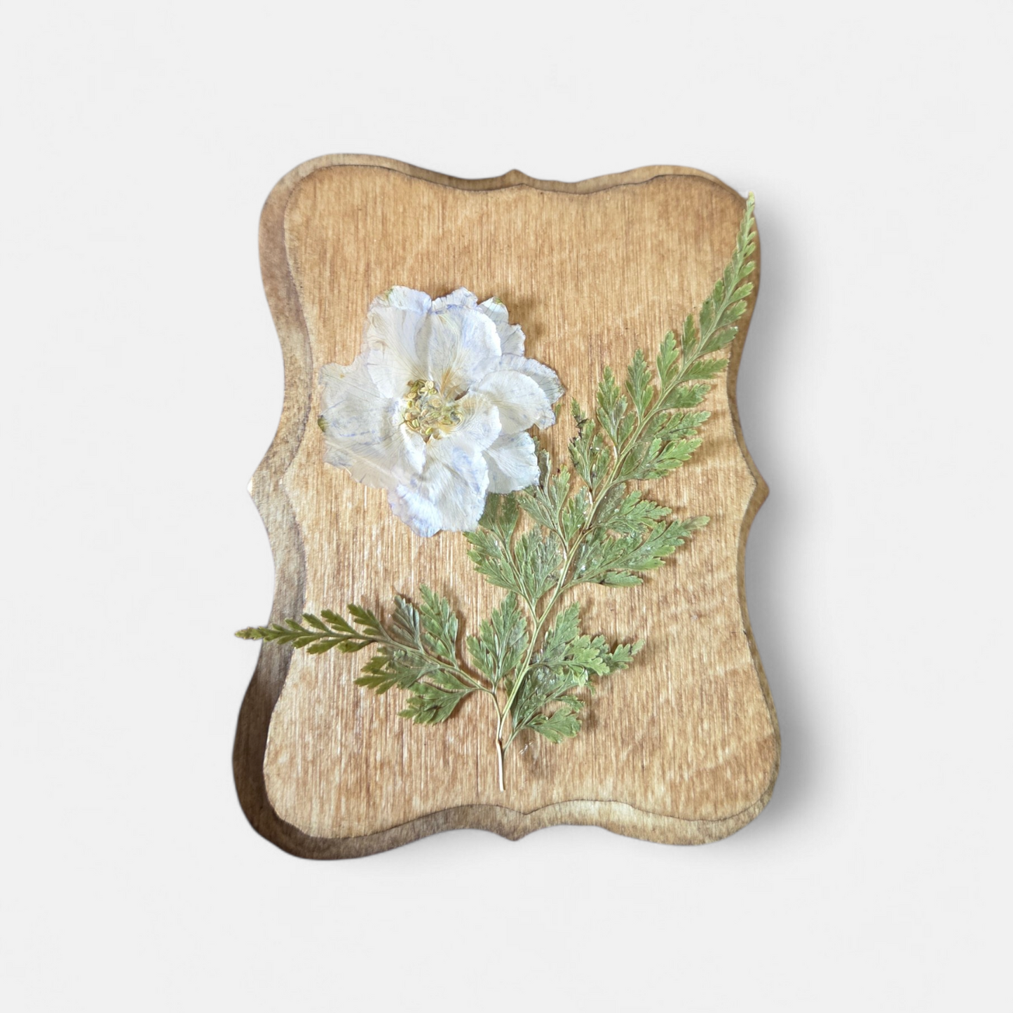 Grown-Up & Me Pressed Flower Wood Art Workshop | DIY Class at The Suite Spot on April 17th from 4-7 pm