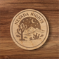 Nevada Nights Magnet – Starry Desert Scene with Cactus
