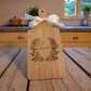 Personalized Bamboo Cutting Board – Custom Engraved 11x5 Board | Gift for Weddings & Housewarmings