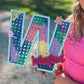 Letter Sign DIY Kit