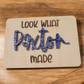 Custom Look What I Made Magnet