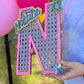 Letter Sign DIY Kit