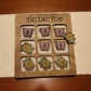 Tic Tac Toe - Sunflowers and Butterflies