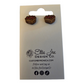 Strawberry Basket Stud Earrings