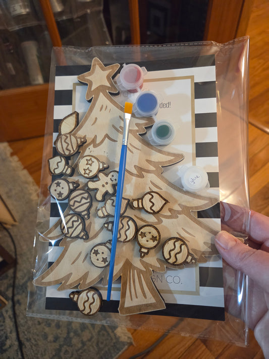 Christmas Tree Decorating Kit