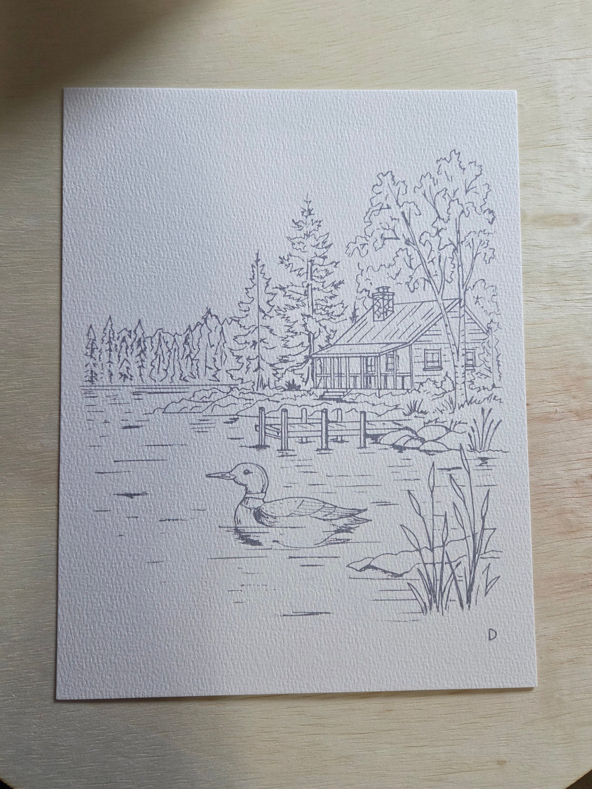 Midwest Watercolor Card Collection