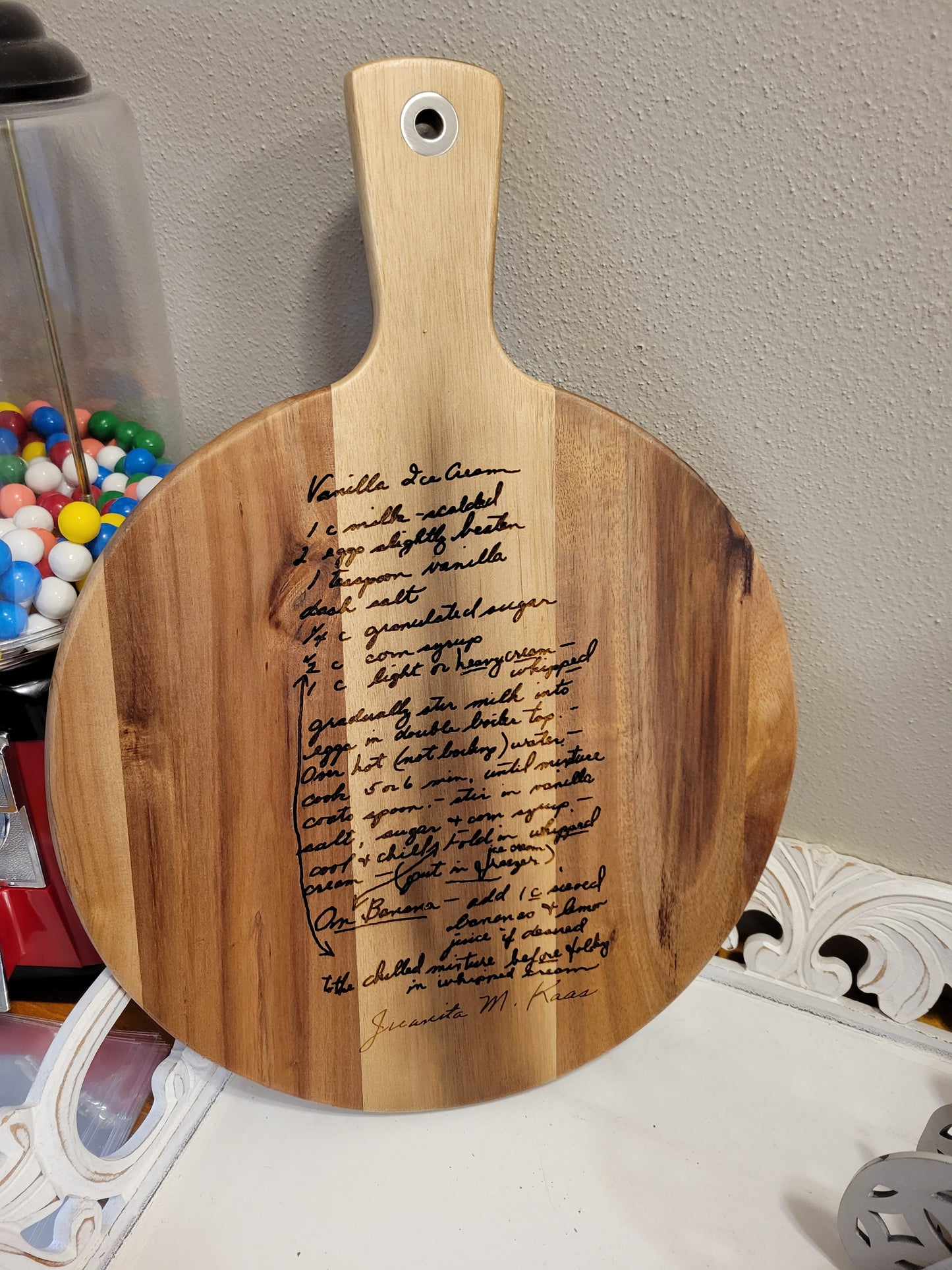 **SPECIAL** Acacia Wood Cutting Board - Custom Engraved