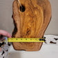 Olive Wood Raw Edge Board - Custom Engraved