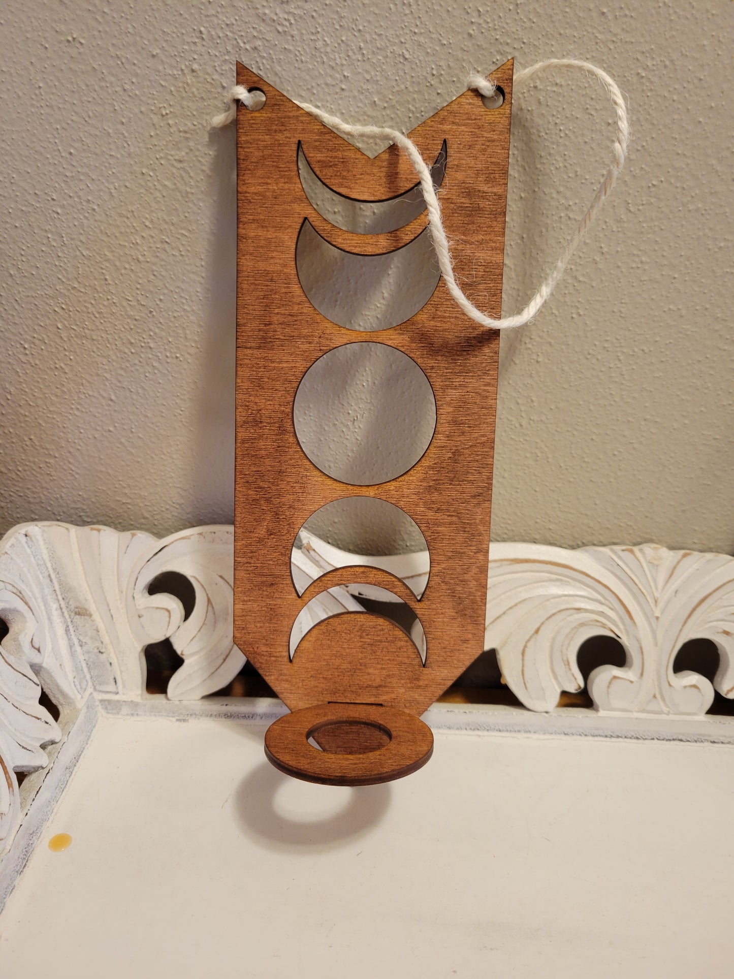 Moon Phases Air Plant Holder