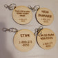 Suicide Prevention Keychain