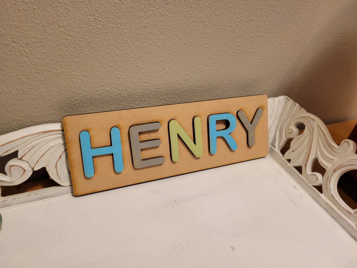 Custom Name Puzzle