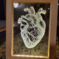 Acrylic Framed LED Lit Heart