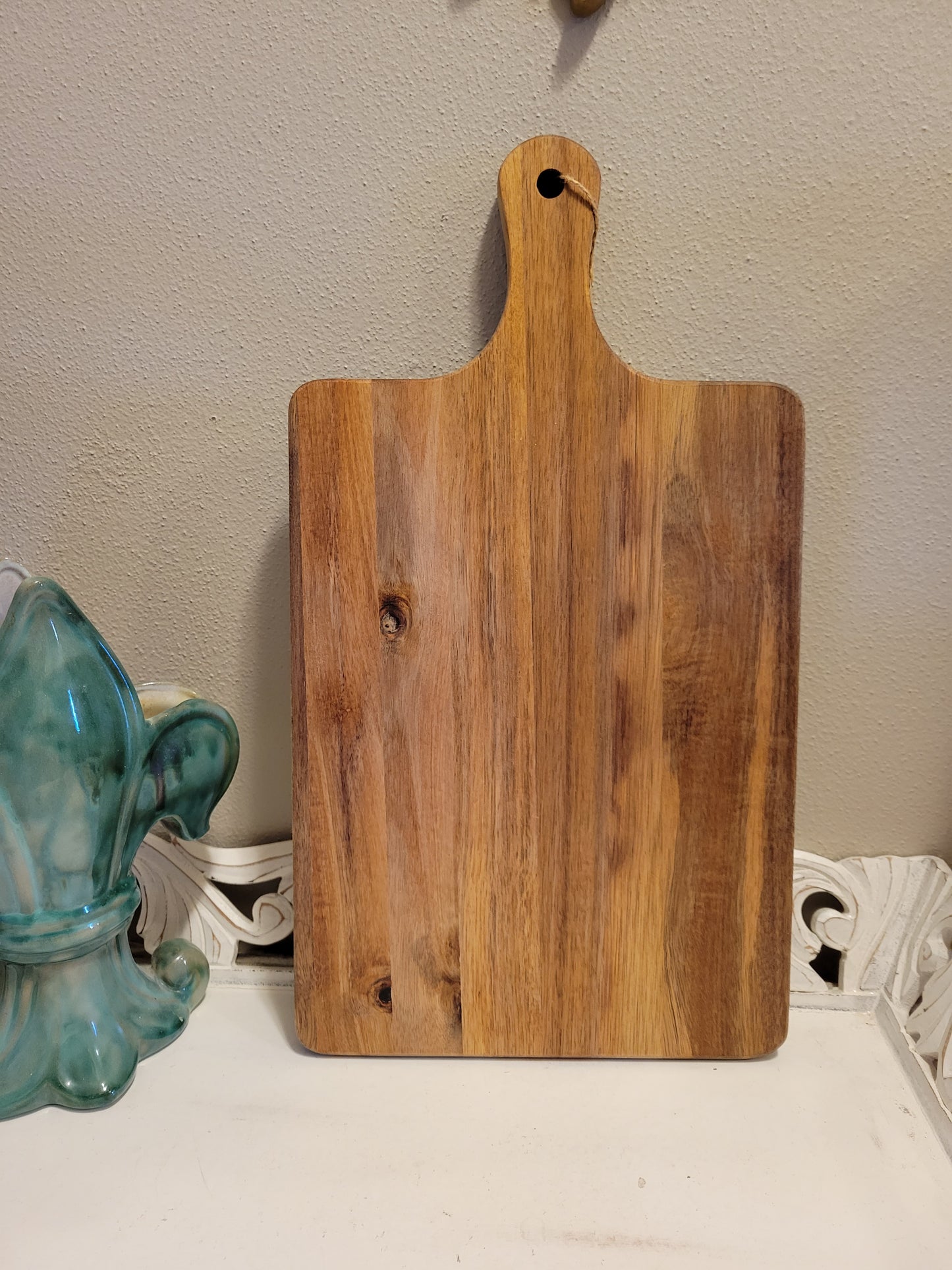 Wood Cutting Board - Custom Engraved