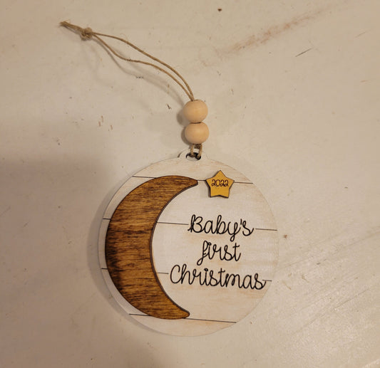 Baby's First Christmas 2024 Ornament