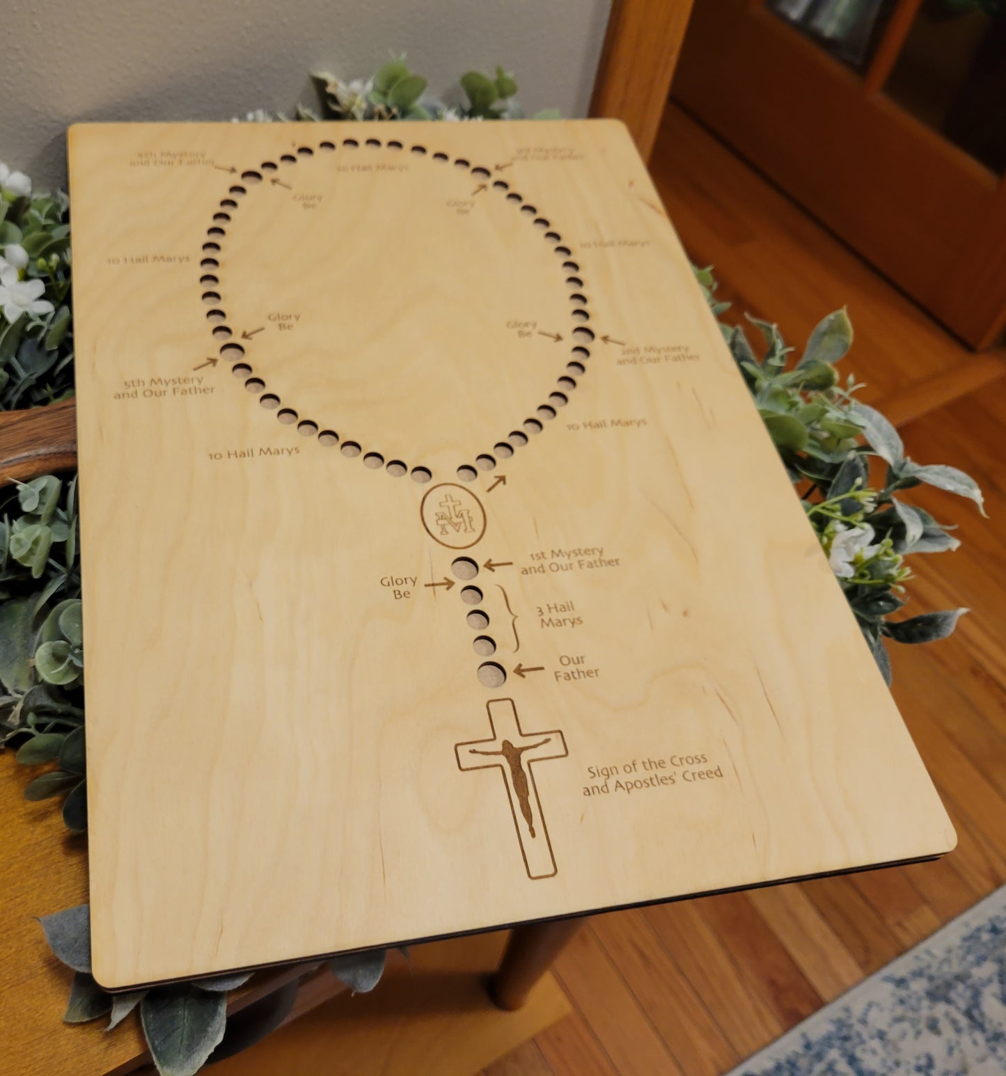 Rosary Teaching Board