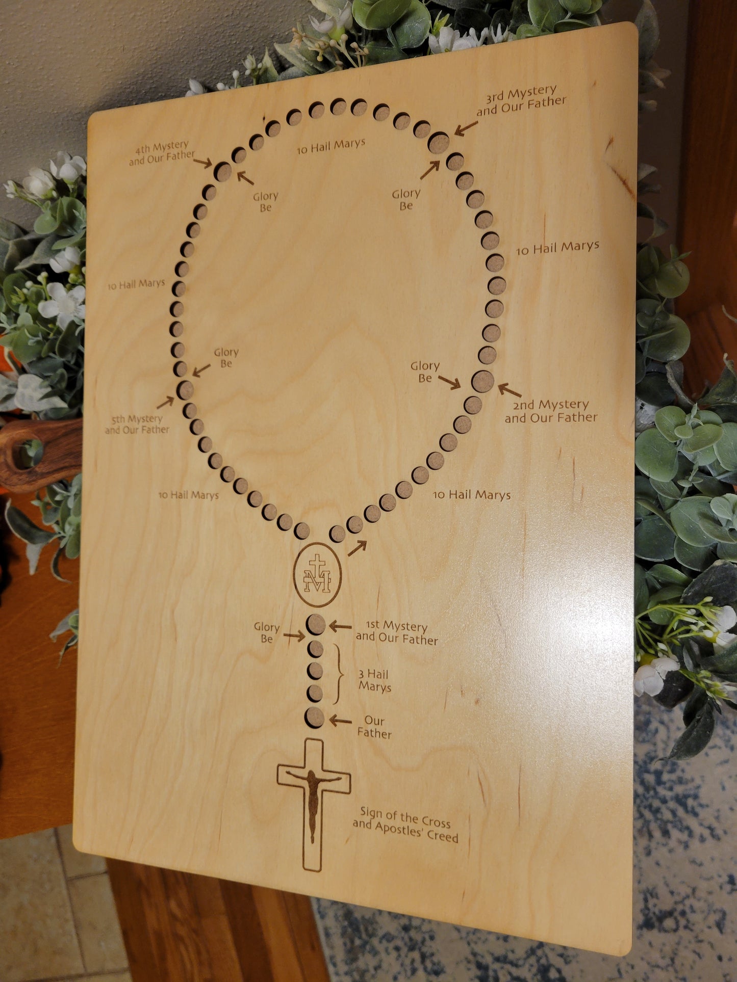 Rosary Teaching Board