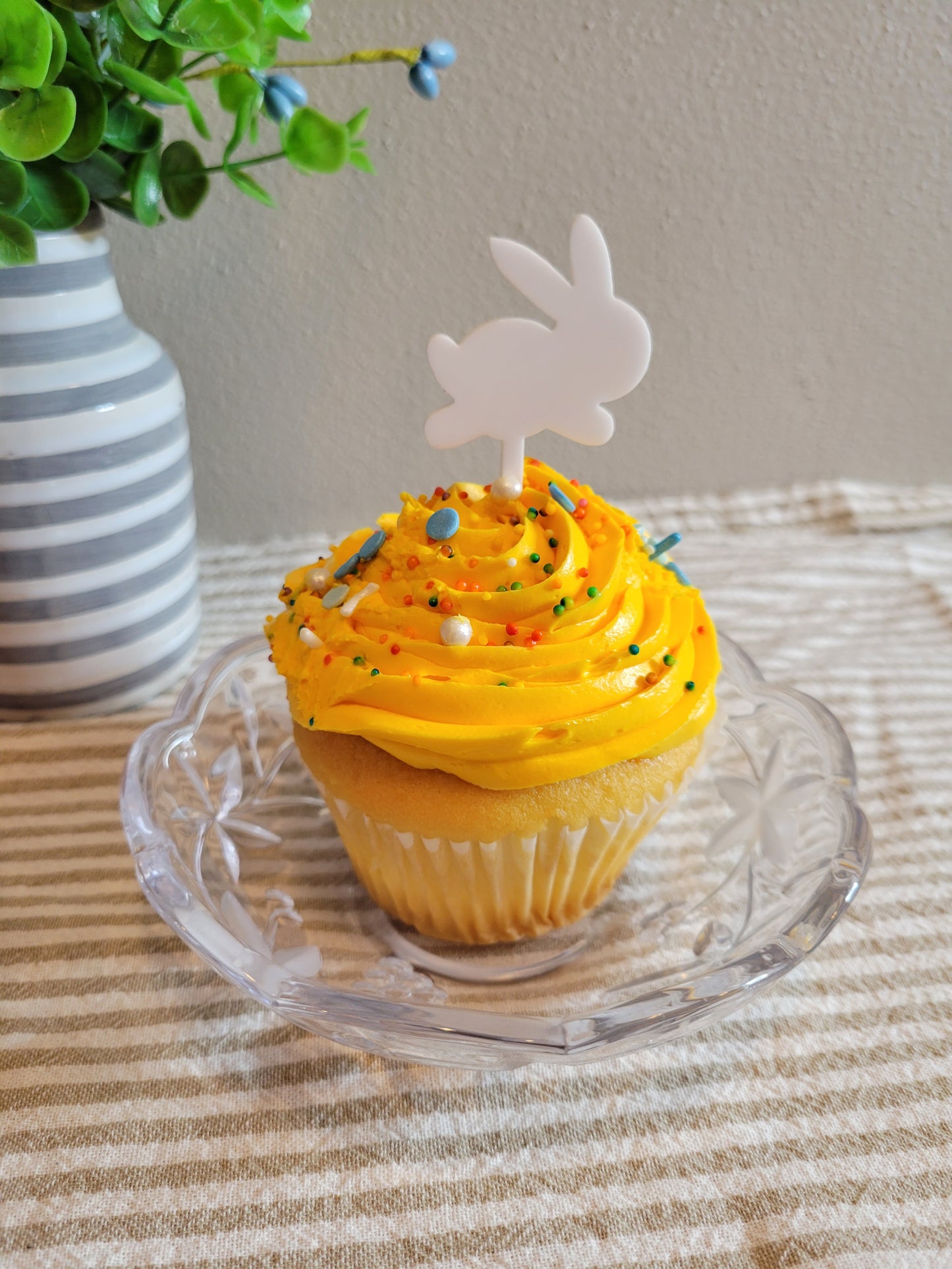 Easter Cupcake Topper 6 Pack