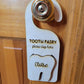 Tooth Fairy Door Hanger - Personalized