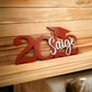 Custom 2023 or 2024 Graduation Sign